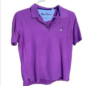 Robert Graham polo shirt. Size medium. Good condition.